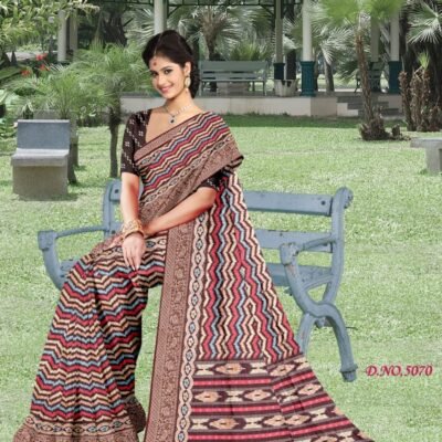 Saree synthetic