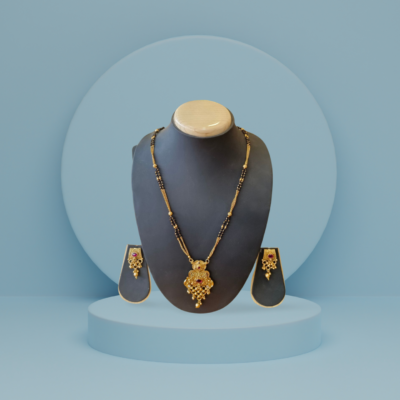 Traditional South Indian Mangalsutra Set