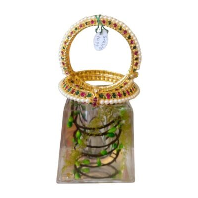 Premium Pearl/Moti Multi Colour Bangle