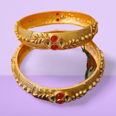 Mosaic Leaf Bangle